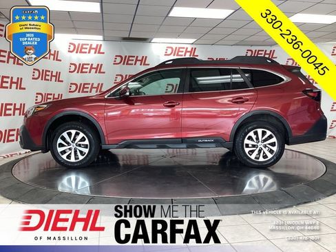 Used 2021 Subaru Outback Premium AWD/4WD image 4