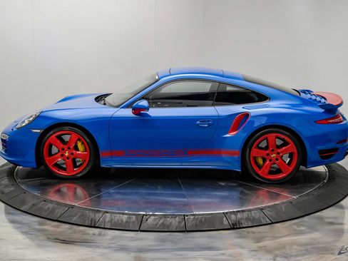Used 2016 Porsche 911 Turbo S AWD/4WD image 9