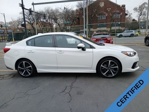 Certified 2023 Subaru Impreza 2.0i Sport AWD/4WD image 3