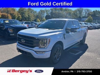 Certified 2022 Ford F150 Lariat w/ Equipment Group 502A High