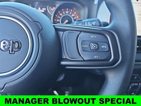 New 2026 Jeep Wrangler Sport AWD/4WD image 17