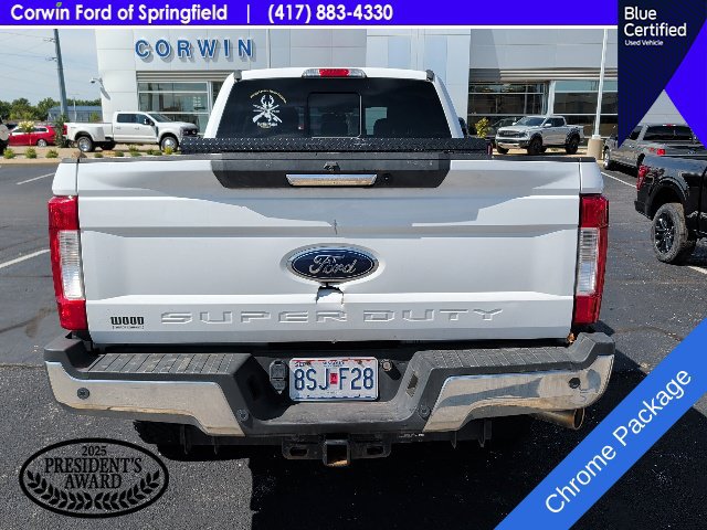 Used 2019 Ford F250 Lariat w/ Chrome Package AWD/4WD image 8
