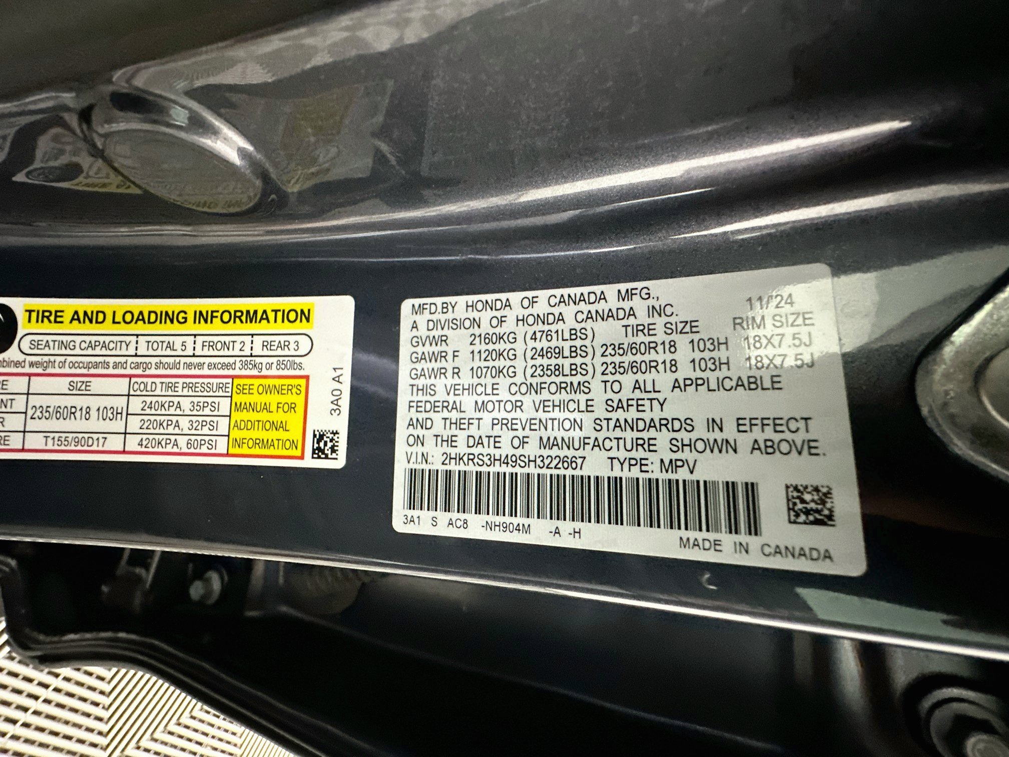 Used 2025 Honda CR-V EX image 12