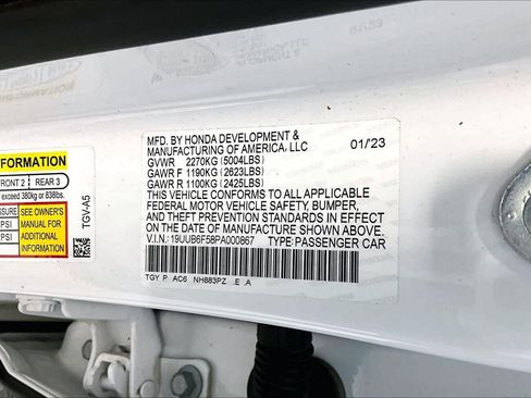 Used 2023 Acura TLX SH-AWD w/ A-SPEC Pkg image 18