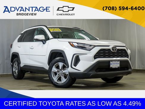 Used 2023 Toyota RAV4 XLE w/ Convenience Package AWD/4WD image 1