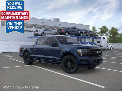 New 2025 Ford F150 Lariat w/ Equipment Group 502A High