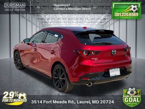 New 2026 MAZDA MAZDA3 Hatchback w/Premium Plus Pkg AWD/4WD image 3