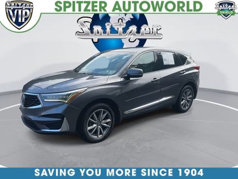 Used 2020 Acura RDX w/ Technology Package AWD/4WD image 4