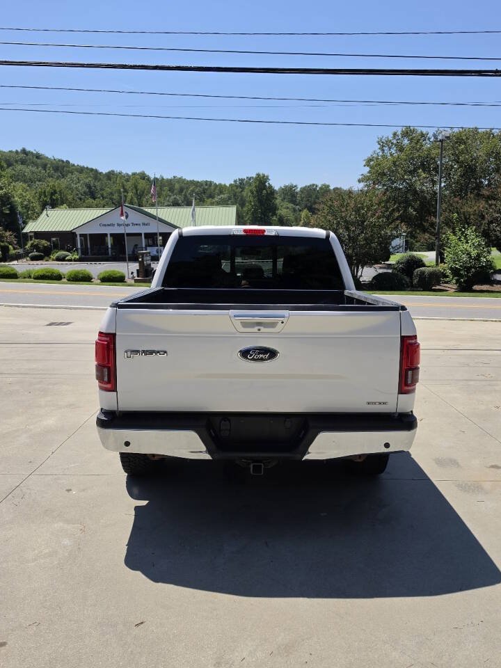 Used 2015 Ford F150 Lariat w/ Equipment Group 502A Luxury AWD/4WD image 5