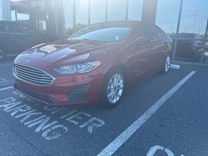 Used 2019 Ford Fusion SE