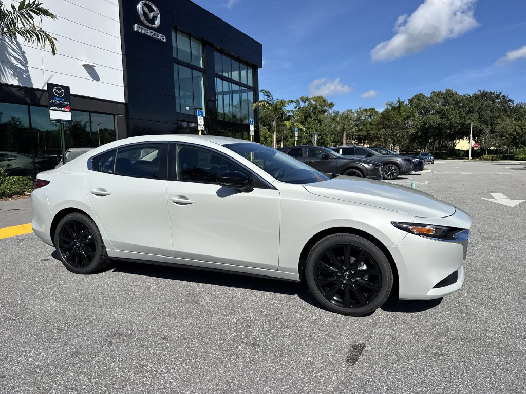 New 2026 MAZDA MAZDA3 s Sport FWD image 6