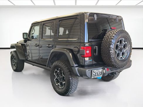 Used 2022 Jeep Wrangler Unlimited Rubicon 4xe w/ Cold Weather Group AWD/4WD image 6