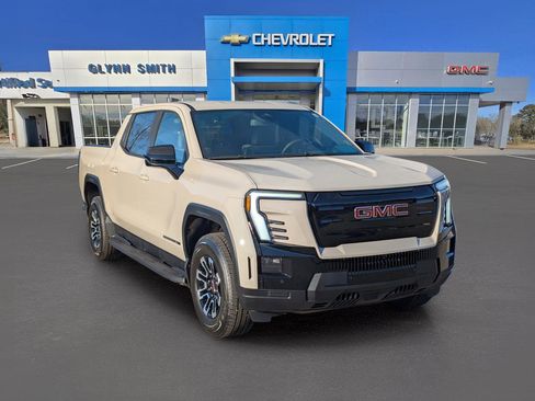 New 2026 GMC Sierra EV Elevation image 3