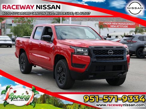 New 2026 Nissan Frontier SV image 1