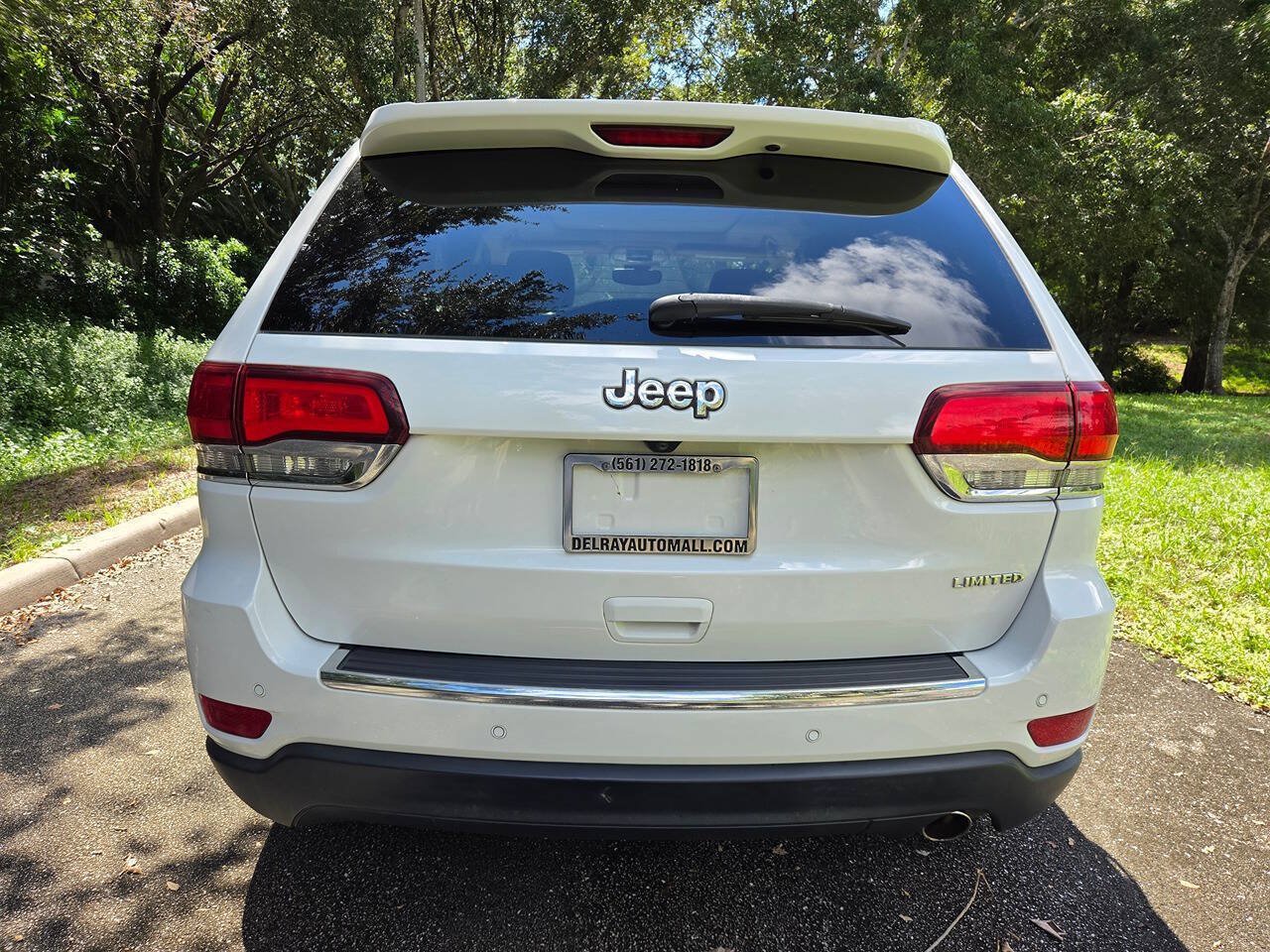 Used 2020 Jeep Grand Cherokee Limited w/ Luxury Group II RWD image 7