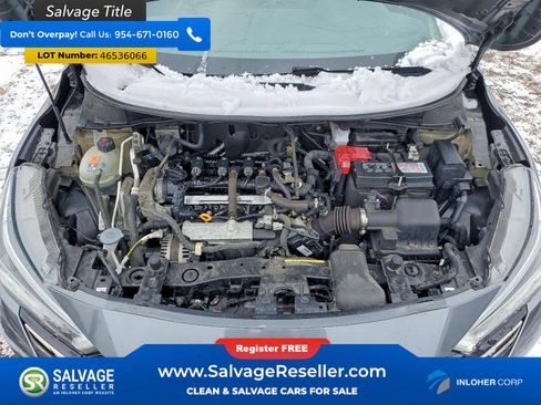 Used 2023 Nissan Versa SR w/ Trunk Package FWD image 15