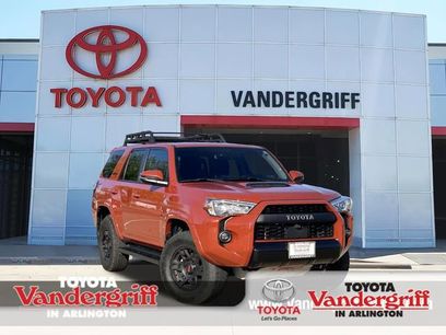 Certified 2024 Toyota 4Runner TRD Pro