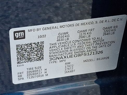 Used 2023 Chevrolet Equinox LT AWD/4WD image 25