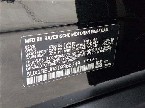 New 2026 BMW X5 xDrive40i image 18