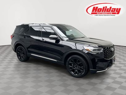 Certified 2025 Ford Explorer Platinum w/ Ultimate Package
