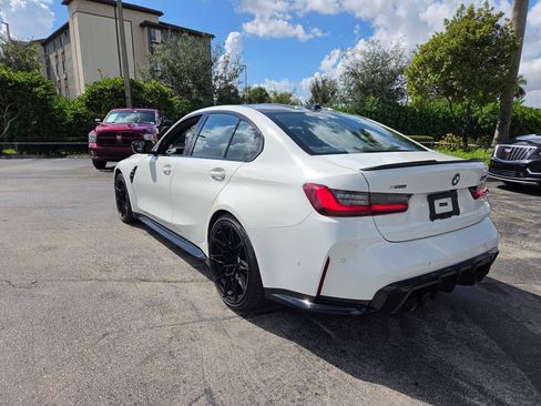 Used 2024 BMW M3 Competition w/ M Carbon Exterior Package AWD/4WD image 19