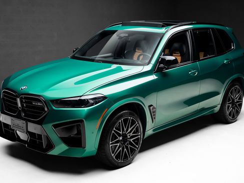 Used 2024 BMW X5 M Competition w/ Executive Package AWD/4WD image 5