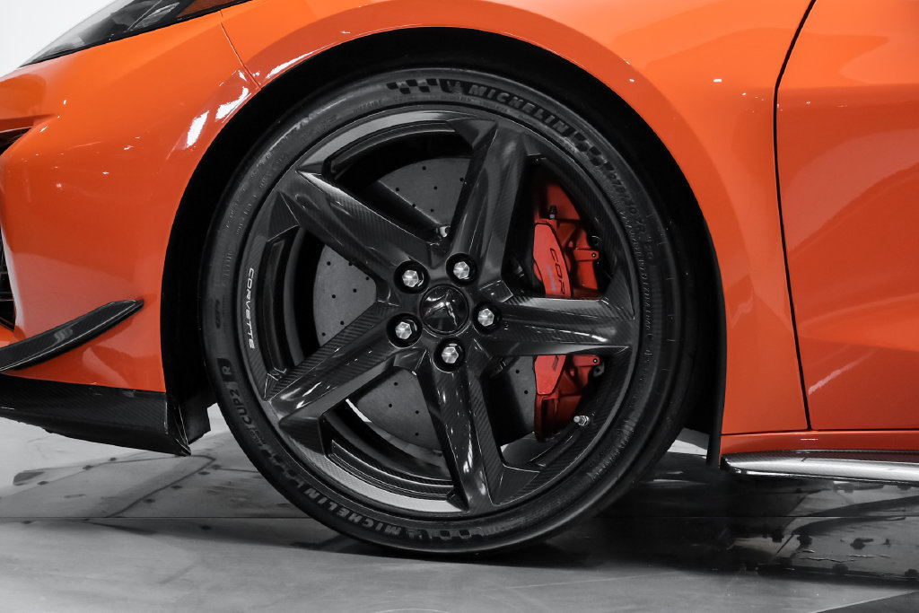 Used 2023 Chevrolet Corvette Z06 w/ Z07 Performance Package RWD image 64