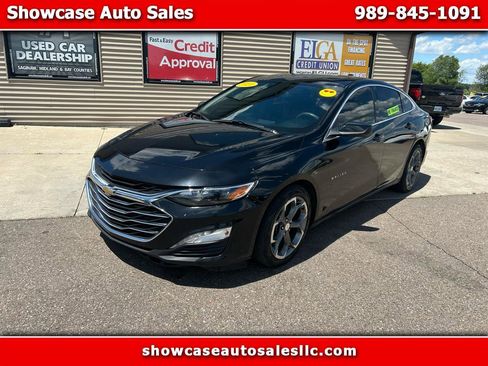 Used 2021 Chevrolet Malibu LT FWD image 1