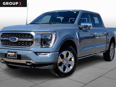 Certified 2023 Ford F150 Platinum w/ Equipment Group 701A High