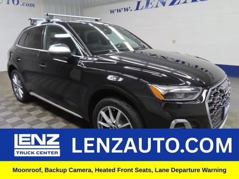 Used 2021 Audi SQ5 Premium w/ Convenience Package image 3