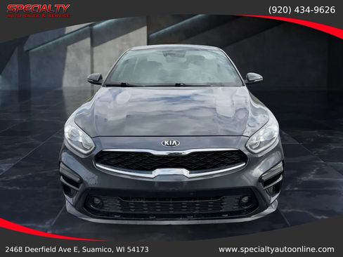 Used 2019 Kia Forte EX FWD image 4
