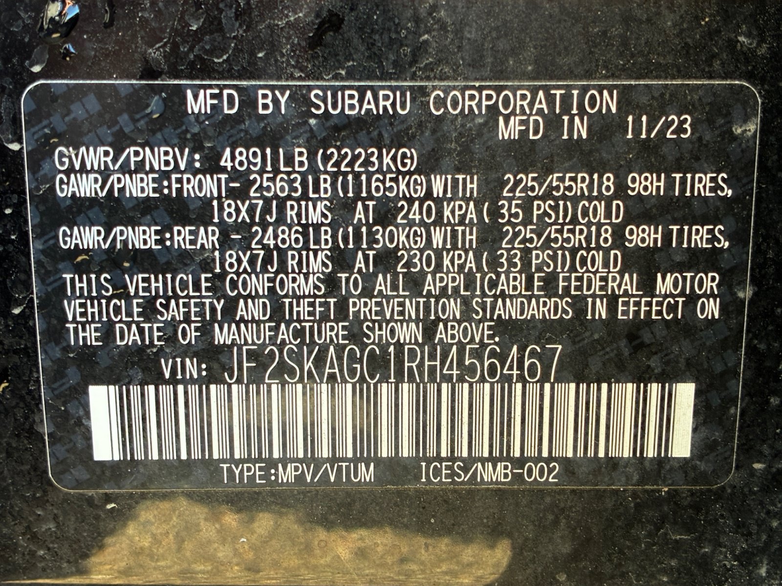 Used 2024 Subaru Forester Sport AWD/4WD image 35
