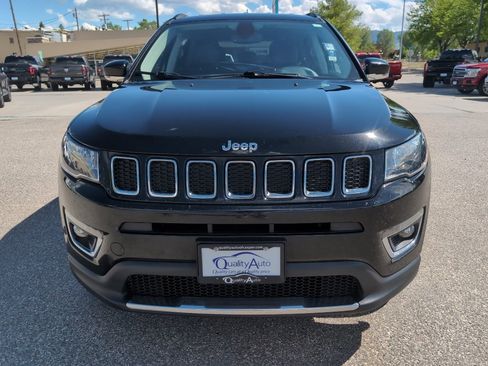 Used 2020 Jeep Compass Limited AWD/4WD image 3