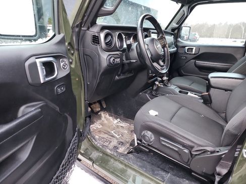 Used 2022 Jeep Wrangler Unlimited Sport image 10