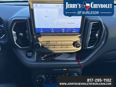 Used 2023 Ford Bronco Sport Big Bend w/ Convenience Package image 13
