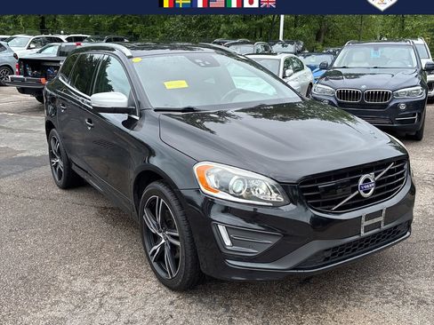 Used 2017 Volvo XC60 T6 R-Design w/ Climate Package AWD/4WD image 1