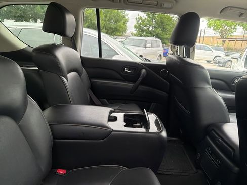 Certified 2021 INFINITI QX80 Luxe w/ Cargo Package RWD image 5