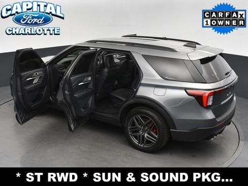 Used 2025 Ford Explorer ST w/ Sun And Sound Package image 37
