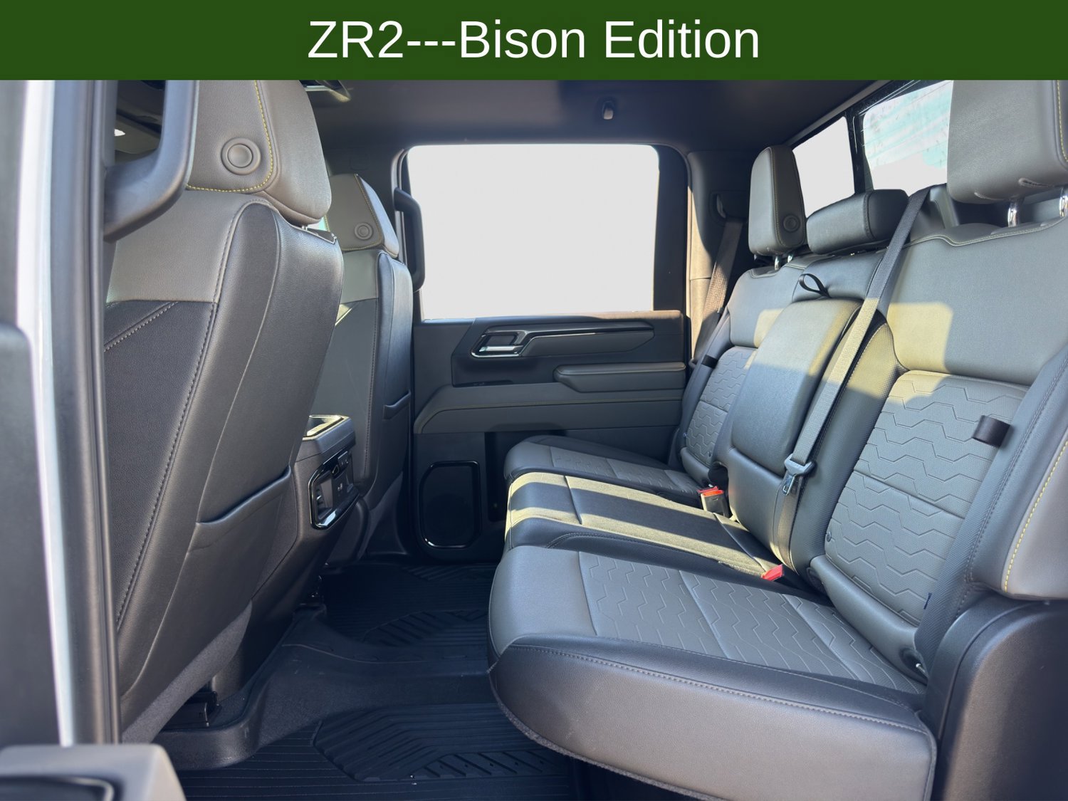 Used 2025 Chevrolet Silverado 2500 ZR2 w/ ZR2 Bison Edition AWD/4WD image 13