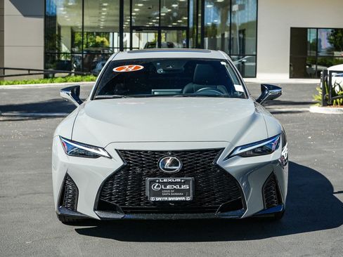 Used 2024 Lexus IS 350 F Sport w/ Navigation Package RWD image 2