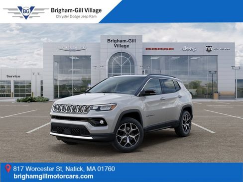 New 2026 Jeep Compass Limited w/ Sun, Sound & Navigation Group AWD/4WD image 1