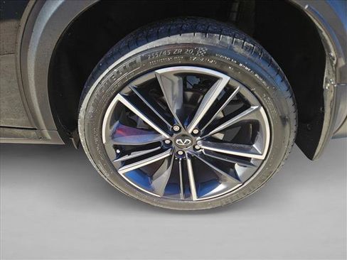 Used 2022 INFINITI QX55 Luxe w/ Cargo Package image 9