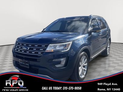 Used 2016 Ford Explorer Limited