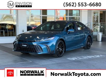 New 2026 Toyota Camry SE