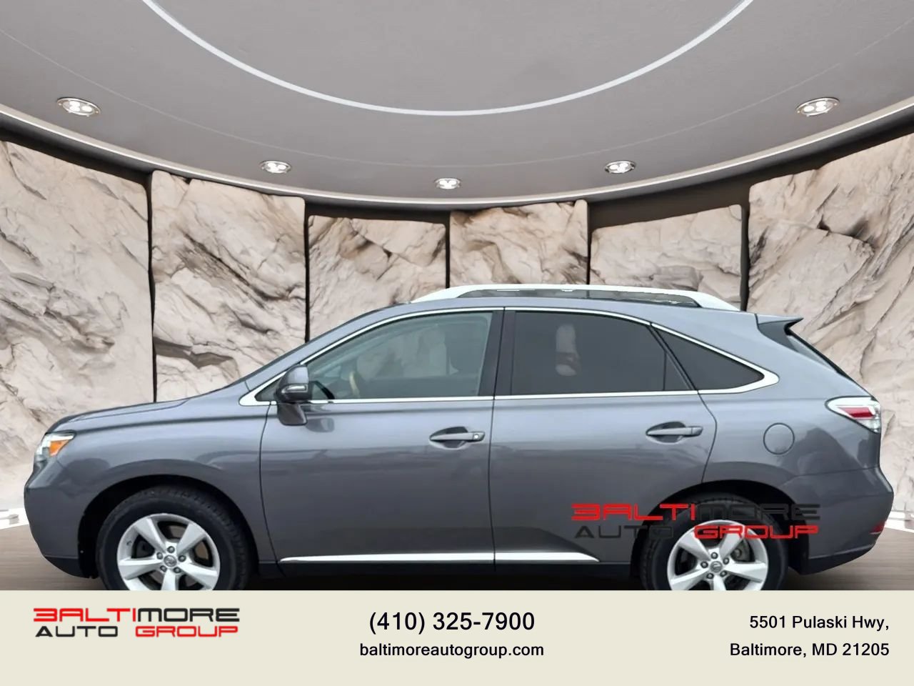 Used 2012 Lexus RX 350 AWD w/ Premium Pkg image 7