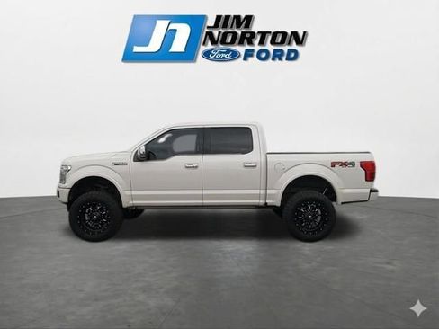 Used 2018 Ford F150 Platinum w/ Technology Package image 6