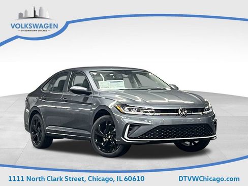 New 2025 Volkswagen Jetta SE image 1