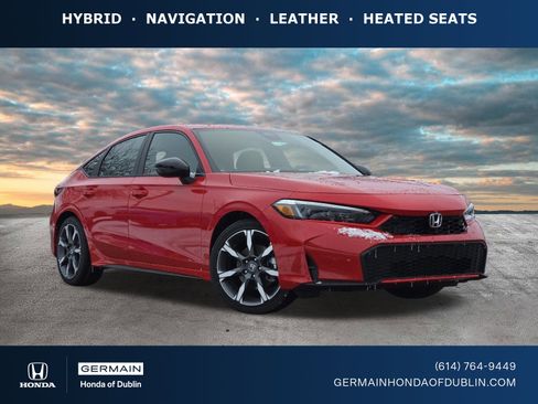 New 2026 Honda Civic Sport Touring image 1