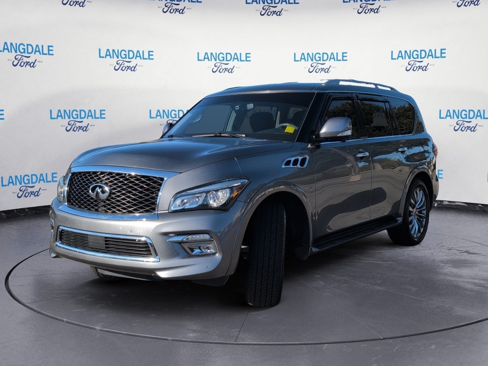 Used 2015 INFINITI QX80 2WD w/ 22" Wheel Package image 11