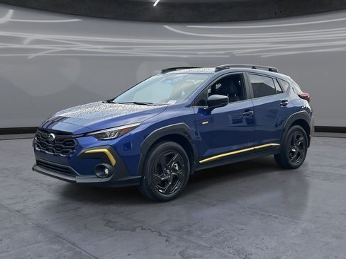 Certified 2025 Subaru Crosstrek 2.5i Sport w/ Crosstrek Mirror Package AWD/4WD image 1